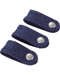 Cable holder/Button clip holder/M size/Blue อันละ 3อัน