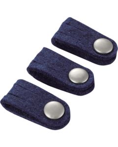 Cable holder/Button clip holder/S size/Blue อันละ 3อัน