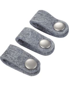 Cable holder/Button clip holder/S size/Gray อันละ 3อัน
