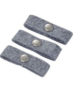 Cable holder/Ring holder/S size/Gray อันละ 3อัน