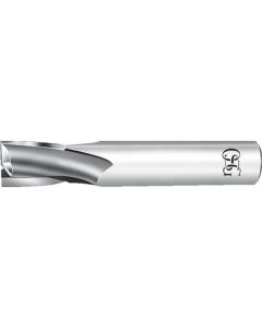 2 Flutes for Key Way