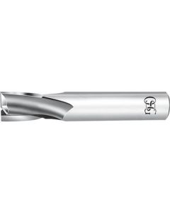 2 Flutes for Key Way