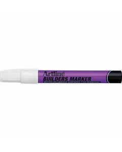 Builders Marker (2.3mm) หัวกลม White