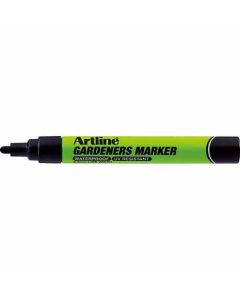 Gardeners Marker (2.3mm) หัวกลม Black