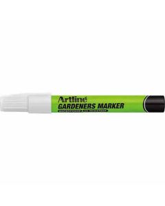 Gardeners Marker (2.3mm) หัวกลม White