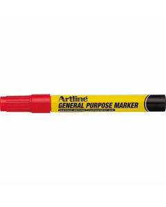 Gereral Puropose Marker (1.5mm) หัวกลม Red