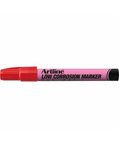 Low Corrosion Marker (2.3mm) หัวกลม Red