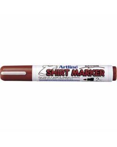 Shirt Marker Artline EKT-2 (2.0mm) Brown