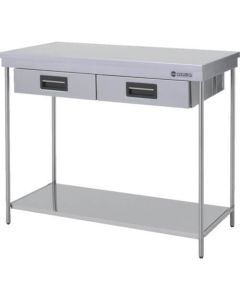 Portable Work Tables with Drawer