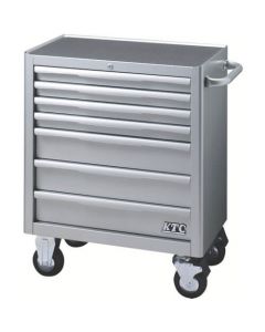 ตู้เก็บเครื่องมือช่างมีล้อ 7 ชั้น 7 ลิ้นชัก 740 x 470 x 910 Silver