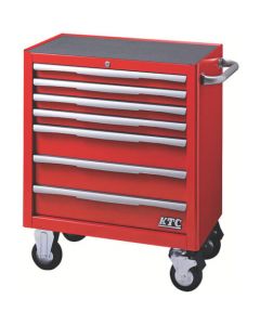 ตู้เก็บเครื่องมือช่างมีล้อ 7 ชั้น 7 ลิ้นชัก 740 x 470 x 910 Red
