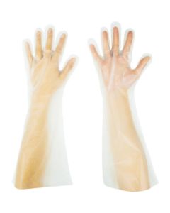 Emboss Gloves Long