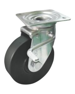 Press caster(electrically conductive MC Nylon wheel) 1อัน
