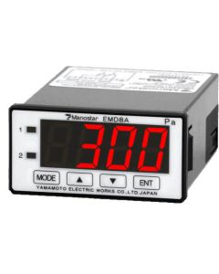 เกจวัดแรงดันดิจิตัล EMD8A PNP 4-20mA 2kPa