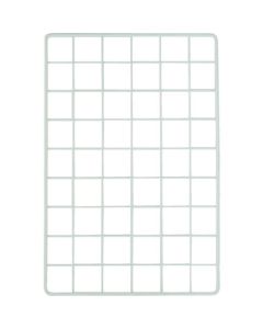 แผงตาข่าย 900x1500mm. สีขาว