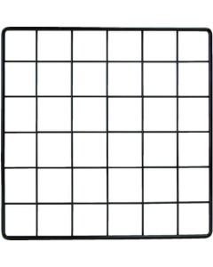 แผงตาข่าย 450X450มม. ดำ