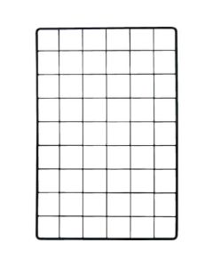 แผงตาข่าย 450X600มม. ดำ