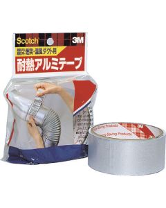 Scotch (RU) Aluminum Foil Tape for Heat Resistance