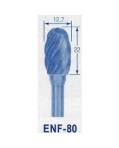 แท่งคาร์ไบด์ ENF-80 (สำหรับงานไม้ อะลูมิเนียม พลาสติก)