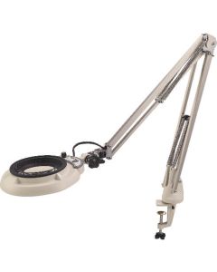 LED Illuminated Magnifier Free Arm type