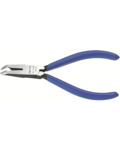 คีมตัดพลาสติก Edge Plastic ด้ามไวนิล มีสปริง คมตัดโค้ง 117mm