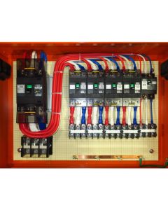 Temporary Power Distribution Panel