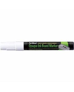Artline Opaque Ink Board Marker (2.0mm) หัวกลม WHITE