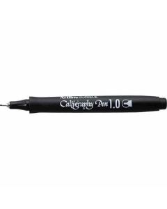 ปากกาคอแร้ง Artline SUPREME 1.0 Flat Nib BLACK
