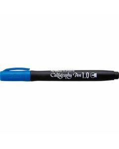 ปากกาคอแร้ง Artline SUPREME 1.0 Flat Nib BLUE