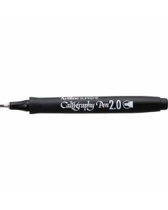 ปากกาคอแร้ง Artline SUPREME 2.0 Flat Nib BLACK