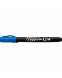 ปากกาคอแร้ง Artline SUPREME 2.0 Flat Nib BLUE