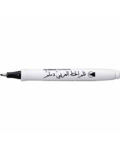 ปากกาคอแร้ง Artline SUPREME 2.0 หัวตัด BLACK