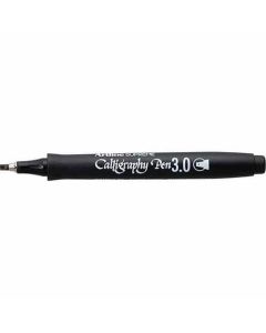 ปากกาคอแร้ง Artline SUPREME 3.0 Flat Nib BLACK