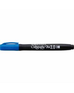 ปากกาคอแร้ง Artline SUPREME 3.0 Flat Nib BLUE