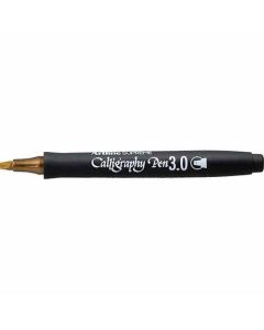 ปากกาคอแร้ง Artline SUPREME 3.0 Flat Nib GOLD