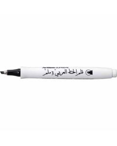ปากกาคอแร้ง Artline SUPREME 3.0 หัวตัด BLACK