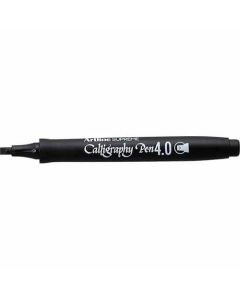 ปากกาคอแร้ง Artline SUPREME 4.0 Flat Nib BLACK