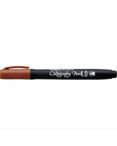 ปากกาคอแร้ง Artline SUPREME 4.0 Flat Nib SEPIA