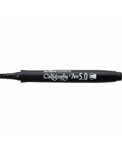 ปากกาคอแร้ง Artline SUPREME 5.0 Flat Nib BLACK