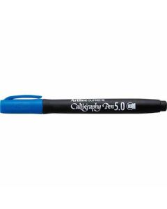 ปากกาคอแร้ง Artline SUPREME 5.0 Flat Nib BLUE