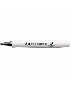 ปากกาไวท์บอร์ด Artline SUPREME (1.0mm) หัวกลม BLACK