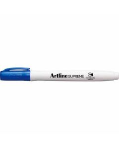 ปากกาไวท์บอร์ด Artline SUPREME (1.0mm) หัวกลม BLUE