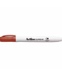 ปากกาไวท์บอร์ด Artline SUPREME (1.0mm) หัวกลม BROWN