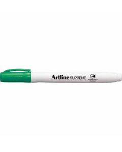 ปากกาไวท์บอร์ด Artline SUPREME (1.0mm) หัวกลม GREEN