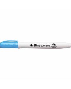 ปากกาไวท์บอร์ด Artline SUPREME (1.0mm) หัวกลม LIGHT BLUE