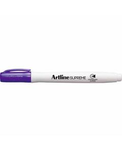 ปากกาไวท์บอร์ด Artline SUPREME (1.0mm) หัวกลม PURPLE