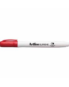 ปากกาไวท์บอร์ด Artline SUPREME (1.0mm) หัวกลม RED
