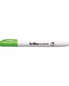 ปากกาไวท์บอร์ด Artline SUPREME (1.0mm) หัวกลม YELLOW GREEN