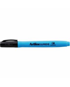 ปากกาไฮไลท์ Artline SUPREME (1.5mm) หัวกลม LIGHT BLUE