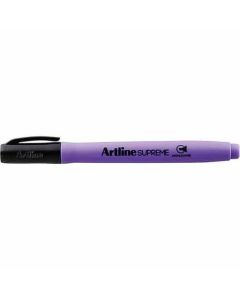 ปากกาไฮไลท์ Artline SUPREME (1.5mm) หัวกลม PURPLE
